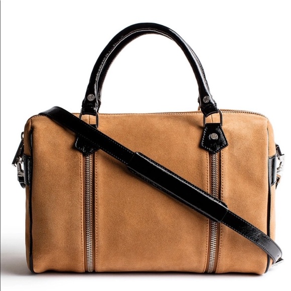 Zadig & Voltaire Sunny Medium Suede Bag - Picture 2 of 4